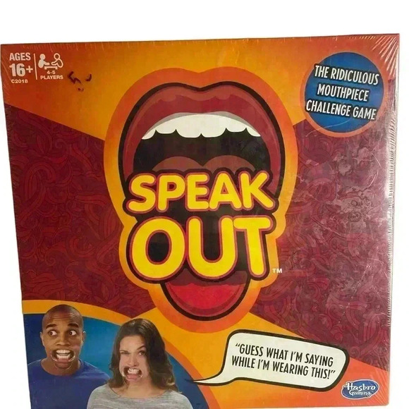 Speak Out Mouthpiece Game Sealed NEW - Picture 1 of 3